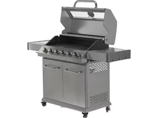 Yato GRILL GAZOWY 6+1 STAL NIERDZEWNA 20,5KW, Z SZYBĄ YG-20016 - Grille gazowe - miniaturka - grafika 2
