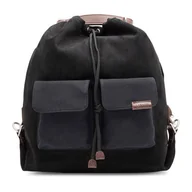 Plecaki - Plecak Lasocki MLP-W-015-04 Czarny - miniaturka - grafika 1