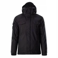 Moda i Uroda OUTLET - Kurtka zimowa Magnum Bear 2 ocieplana czarna L - miniaturka - grafika 1