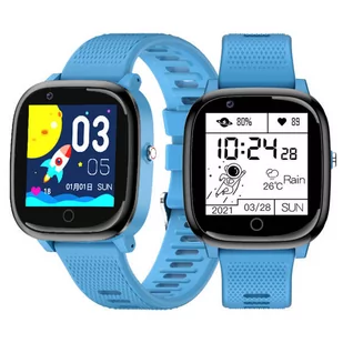 Active Band HW116 Niebieski - Smartwatch - miniaturka - grafika 1