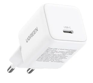 Ładowarka sieciowa Ugreen X513 30W GaN 1x USB-C - biała - Ładowarki do telefonów - miniaturka - grafika 1