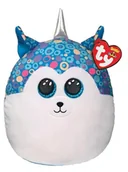 Maskotki i pluszaki - Ty Squish-a-Boos niebieski husky - Helena - - miniaturka - grafika 1