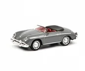 Samochody i pojazdy dla dzieci - Schuco Porsche 356A Speedster Grey 1:87 452632900 - miniaturka - grafika 1