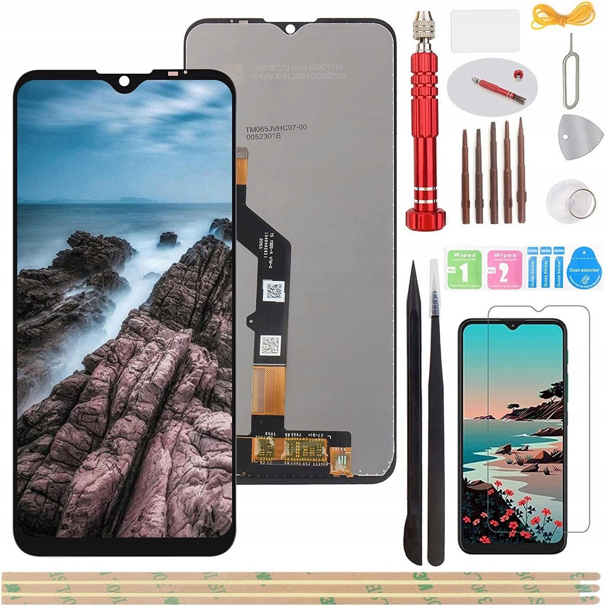 Wyświetlacz LCD Poco X3/MI 10T lite/Note 9 Pro 5G