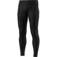 Spodnie sportowe damskie - Dynafit Spodnie do biegania ocieplone Warm Ultra Tights M - miniaturka - grafika 1