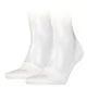Skarpetki damskie - Skarpetki Stopki 2 pary Footie Mid Cut White 701218708 002 (CK319-b) Calvin Klein - miniaturka - grafika 1