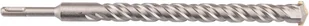 Graphite Wiertło do betonu SDS Plus z podwójną spiralą 25 x 310 mm - Wiertła - miniaturka - grafika 1