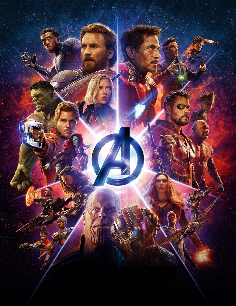 PODKŁADKA POD MYSZ Nadruk 22x18 cm Oryginalny Infinity War Tekst Prezent