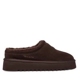 Klapki Tamaris 1-27300-45 Brązowy - Klapki i japonki damskie - miniaturka - grafika 1