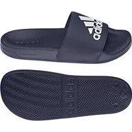 Klapki i japonki męskie - Klapki adidas Adilette GZ3774 granatowe - miniaturka - grafika 1
