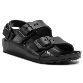 Buty dla chłopców - Sandały Birkenstock - Milano Eva 1009353 Black - grafika 1