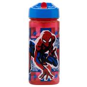 Bidony dla dzieci - Bidon z uchwytem 510ml Spiderman Spidey - miniaturka - grafika 1