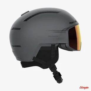 Kask narciarski Salomon DRIVER PRIME SIGMA PHOTO MIPS Grey 2022/2023 - Kaski narciarskie - miniaturka - grafika 1