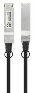 Kable miedziane - Intellinet 508490 kabel sieciowy Czarny, Srebrny 0,5 m - miniaturka - grafika 1