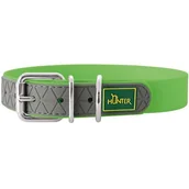 Obroże dla psów - HUNTER Obroża HUNTER Convenience S 28 36 cm) Zielony - miniaturka - grafika 1