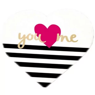 Serwetki w kształcie serca Everyday Love 32cm - Obrusy i serwetki - miniaturka - grafika 1