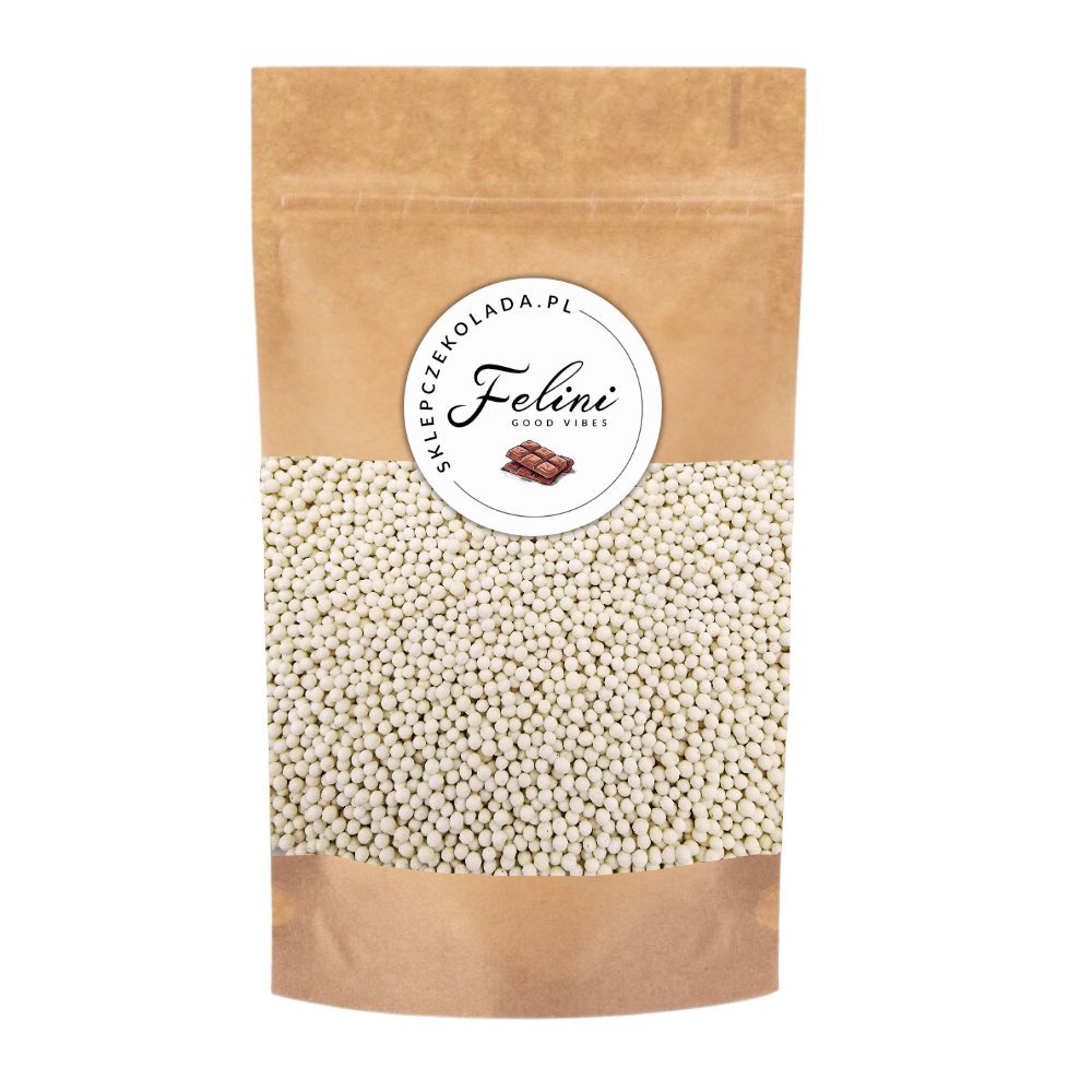 Felini Posypka cukrowa maczek biały 2 mm 50g