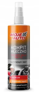 Ma Mleczko Do Kokpitu Black Satynowy Mat Uv 19-614 - Kosmetyki samochodowe - miniaturka - grafika 1