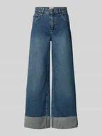 Spodnie damskie - Jeansy z 5 kieszeniami model ‘Nevada’ - miniaturka - grafika 1