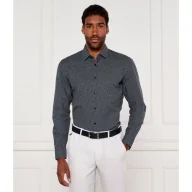 Koszule męskie - BOSS BLACK Lniana koszula C-HAL-kent-C1-223 Casual fit - miniaturka - grafika 1