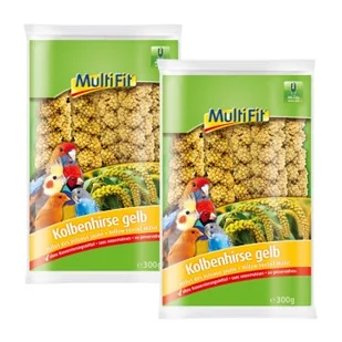 MultiFit Foxtail Millet żółty 2x300 g - Przysmaki dla ptaków - miniaturka - grafika 1