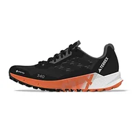 Buty trekkingowe damskie - adidas Terrex Agravic Flow 2 GTX, Sneaker Męski, Core Black/Core Black/Impact Orange, 44 2/3 EU, Core Black Core Black Impact Orange, 44.5 EU - miniaturka - grafika 1
