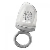 Gryzaki dla dzieci - AKUKU Gryzak siateczka do podawania pokarmów Kotek 6m+, 1szt. - miniaturka - grafika 1