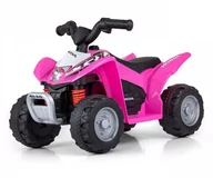 Pojazdy elektryczne dla dzieci - Pojazd na akumulator Quad HONDA ATV Pink - miniaturka - grafika 1