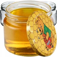 Pojemniki kuchenne - Słoiki Sonka 330ml 20szt. 82mm + wieczka "Miód" - miniaturka - grafika 1