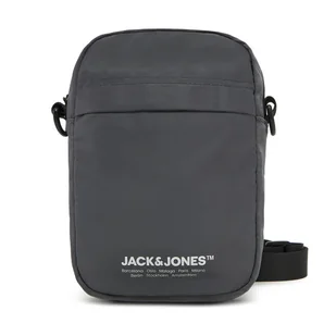 Saszetka Jack&Jones 12269919 Szary - Torby męskie - miniaturka - grafika 1