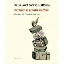 Kryniccy, to przecież dla Was! Listy, karteczki i dedykacje 1966-2011 - Pamiętniki, dzienniki, listy - miniaturka - grafika 1