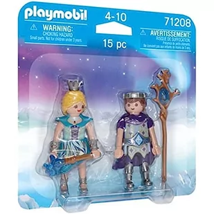 Playmobil 71208 Duopack Ksiezniczka I Ksiaze - Klocki - miniaturka - grafika 1