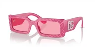 Okulary przeciwsłoneczne - Dolce & Gabbana 0DG4447B Okulary przeciwsłoneczne, Kobiety, Wielobarwny (Wielobarwny), Jeden rozmiar - miniaturka - grafika 1
