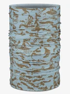 Apaszki i szaliki damskie - Buff Szal-koło w kolorze błękitnym - miniaturka - grafika 1