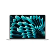 Laptopy - Apple MacBook Air Apple M M3 38,9 cm (15.3") 24 GB 512 GB SSD Wi-Fi 6E (802.11ax) macOS Sequoia Srebrny MC9J4D/A - miniaturka - grafika 1