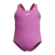 Stroje kąpielowe dla dziewczynek - Strój kąpielowy jednoczęściowy dla dziewczynek Speedo Learn To Swim - miniaturka - grafika 1