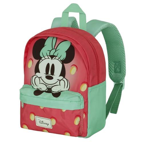Myszka Minnie Berry-Plecak Przedszkolny Joy, Wielokolorowy, 22 x 27 cm, Pojemność 5 L