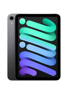 Apple iPad mini (2021) 64GB - Space Grey MK7M3KN/A - Tablety - miniaturka - grafika 1
