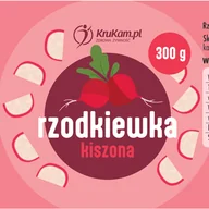 Zdrowa żywność - Rzodkiewka kiszona 200g - miniaturka - grafika 1