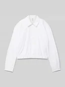 Bluzki dla dziewczynek - Bluzka o kroju comfort fit z mieszanki bawełny i elastanu model ‘OREGON’ - miniaturka - grafika 1