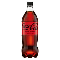 Woda - Coca-Cola zero Napój gazowany 850 ml - miniaturka - grafika 1
