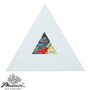 Podobrazie malarskie trójkątne bok 40 cm - Podobrazia, bloki, papiery - miniaturka - grafika 1
