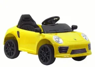 Tory, garaże, parkingi - Auto Na Akumulator WMT-666 Żółte - miniaturka - grafika 1