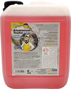 Tuga Aluminium Teufel Płyn Do Czyszczenia Felg 5L - Kosmetyki samochodowe - miniaturka - grafika 1