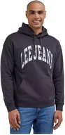 Bluzy męskie - Męska bluza nierozpinana Lee VARSITY XL - miniaturka - grafika 1