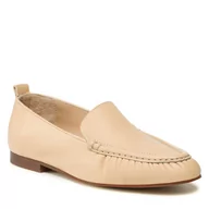 Mokasyny damskie - Gino Rossi Lordsy 22SS27 Beige - miniaturka - grafika 1