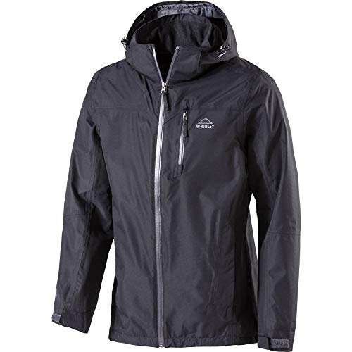 McKINLEY Talca II Shell kurtka męska typu softshell, czarna, S