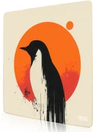 Podkładki pod mysz - PODKŁADKA POD MYSZ GAMINGOWA Planeta Pingwina 30x30 TILT Antypoślizgowa - miniaturka - grafika 1