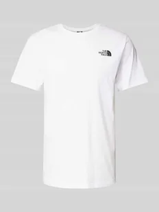 T-shirt z nadrukiem z logo - Koszulki męskie - miniaturka - grafika 1