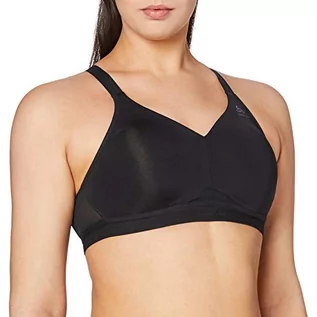 Biustonosze - Odlo Sports Bra Classic High damski biustonosz sportowy czarny czarny 90 13121D - grafika 1